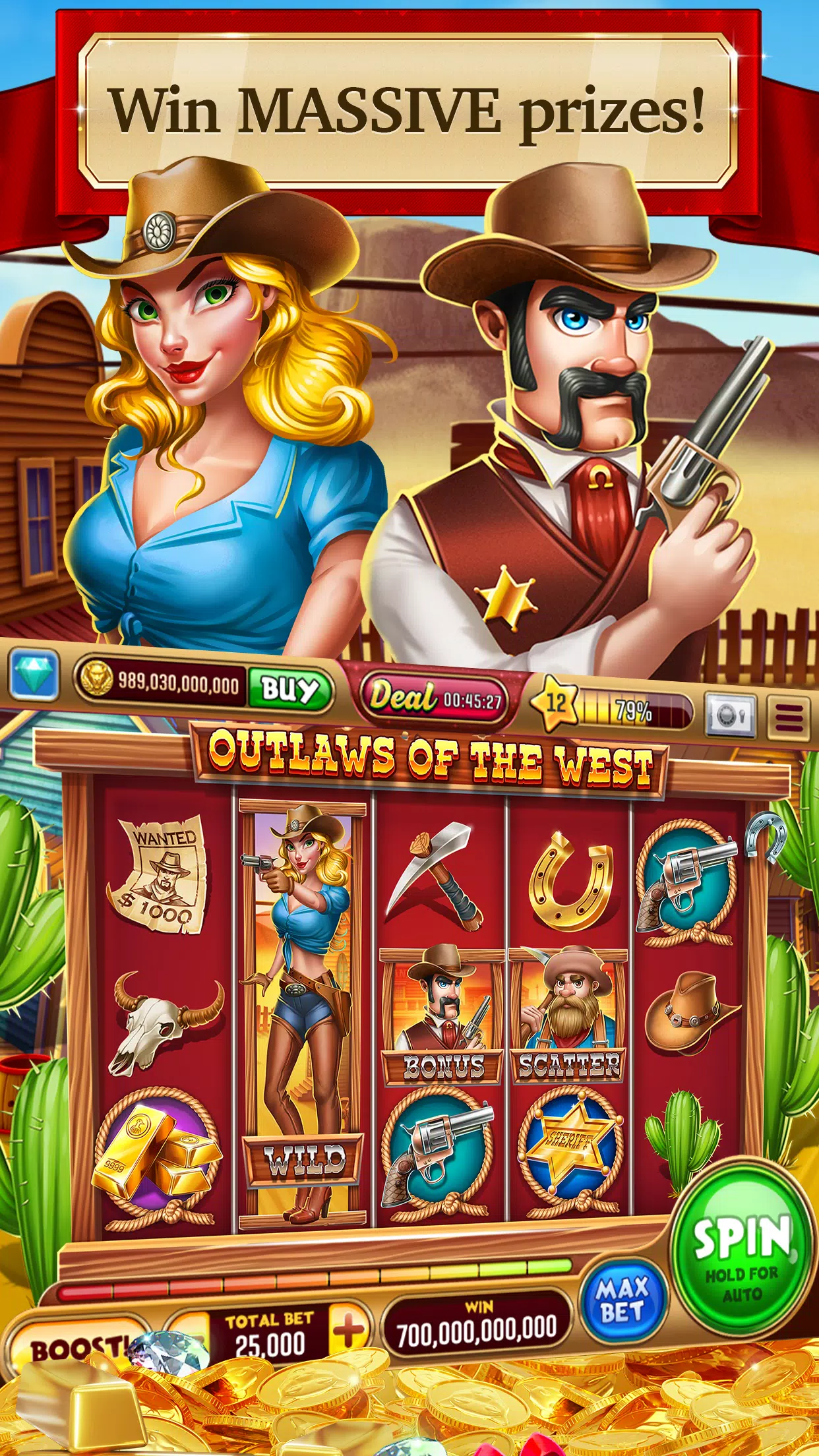 Slots Panther Vegas: Casino Скриншот 4