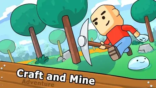Whatcraft pixel games offline Ảnh chụp màn hình 1