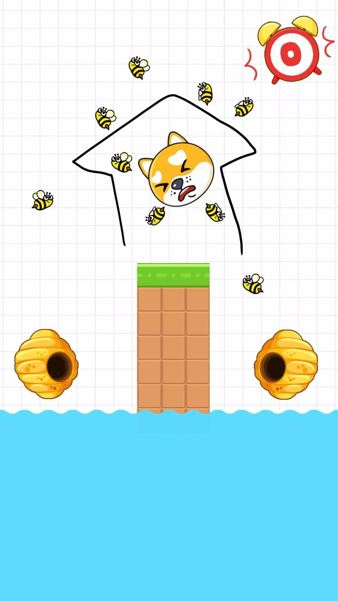 Save the Dog: Draw to Rescue Скриншот 3