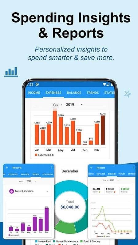 TimelyBills Скриншот 3