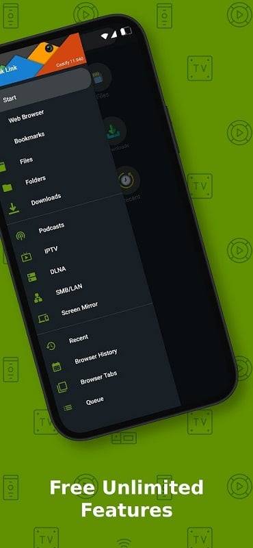 Cast to TV+ Chromecast Roku TV Скриншот 3
