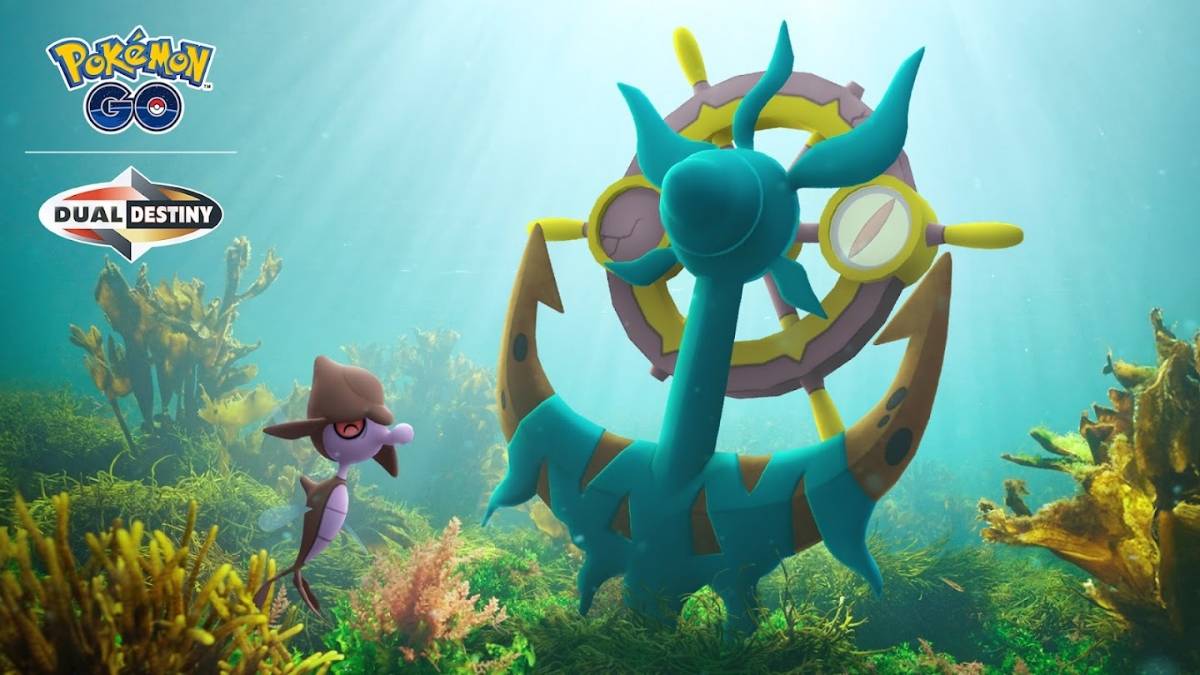 探索Dhelmise首次亮相，日期，突襲在PokémonGo活動中