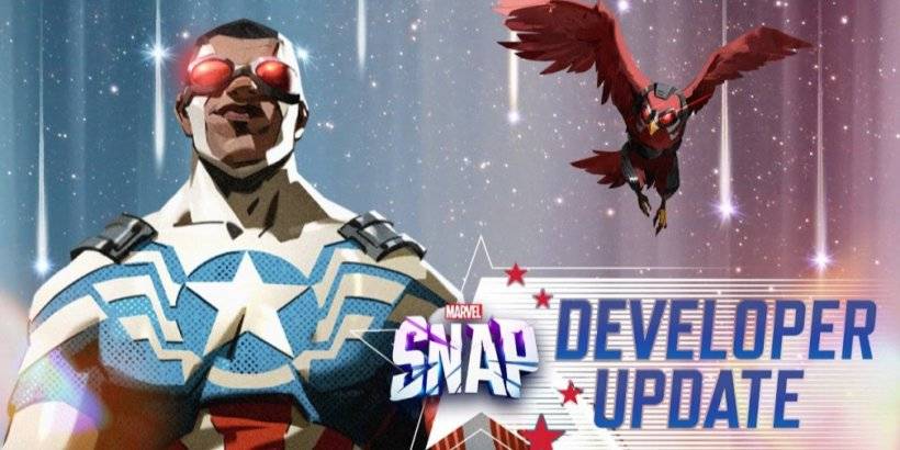 Marvel Snap：美國隊長更新發布
