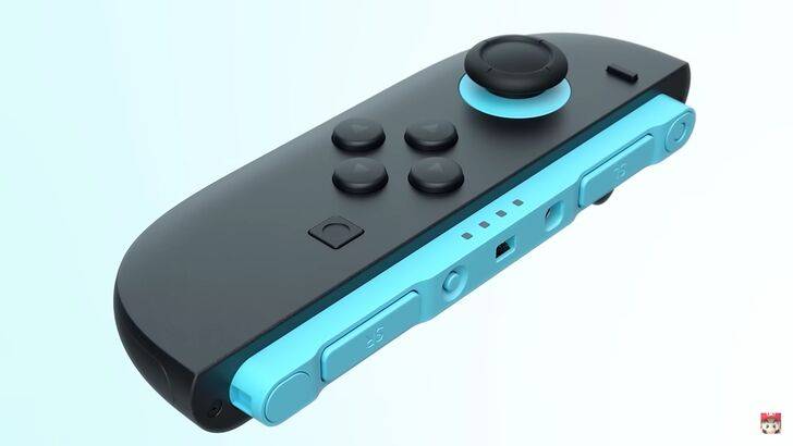 Switch 2 Joy-Con专利文件透露或将支持鼠标功能