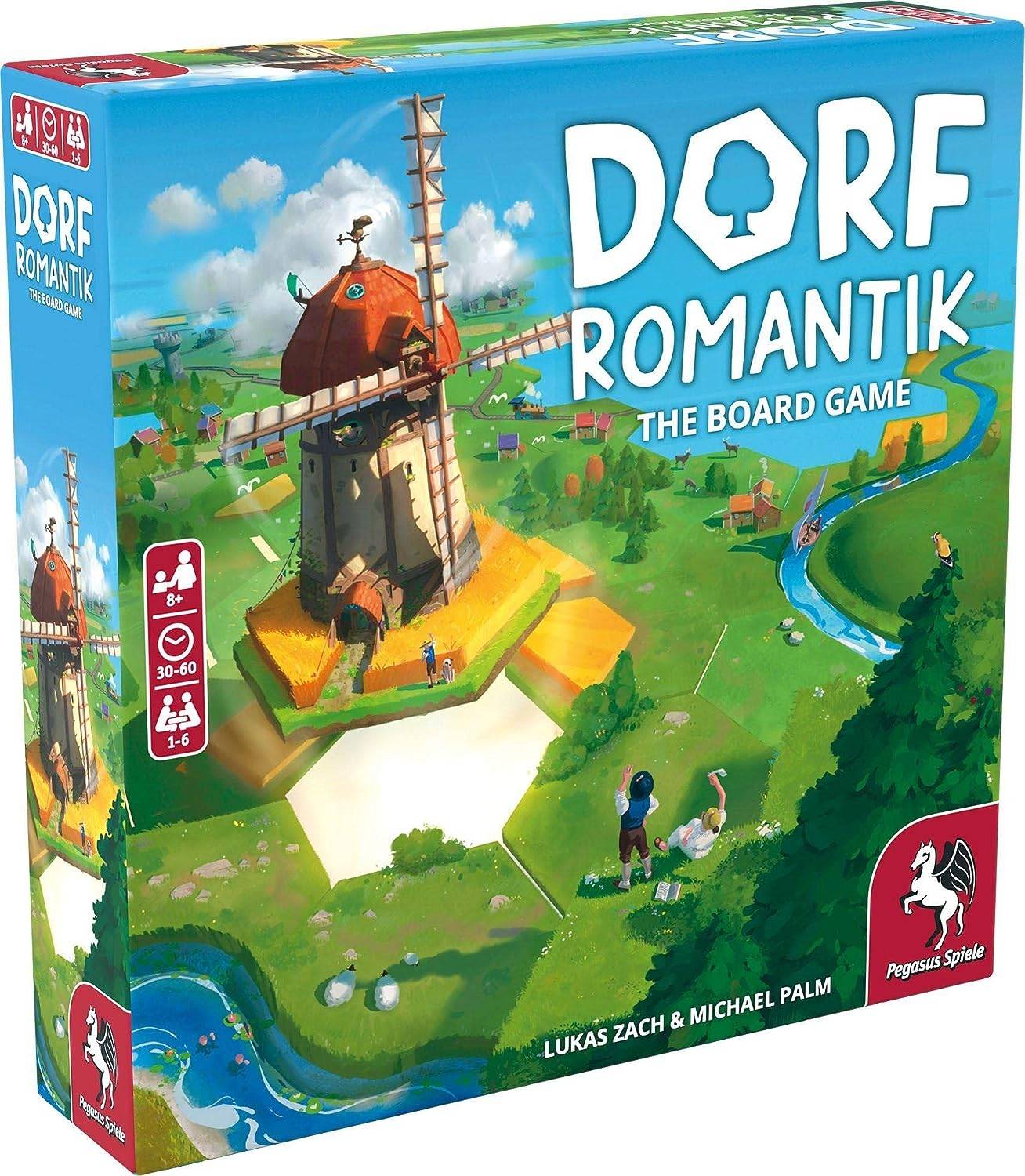 Dorfromantik：棋盤遊戲