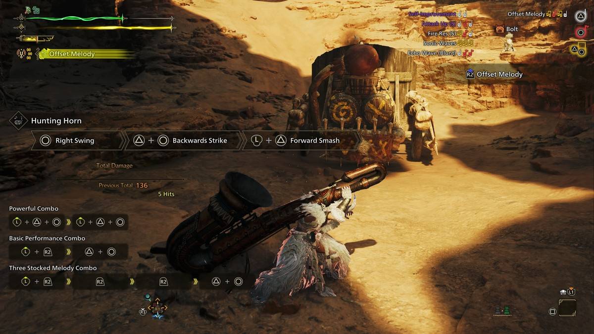 Hunting Horn Tip Image