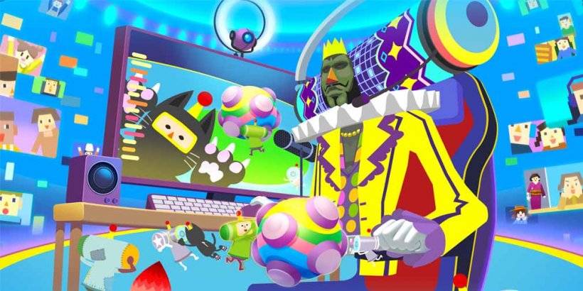 Katamari Damacy Rolling Live命中蘋果街機的粘性樂趣