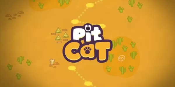「ピットキャット：物理ベースのパズルゲーム」
