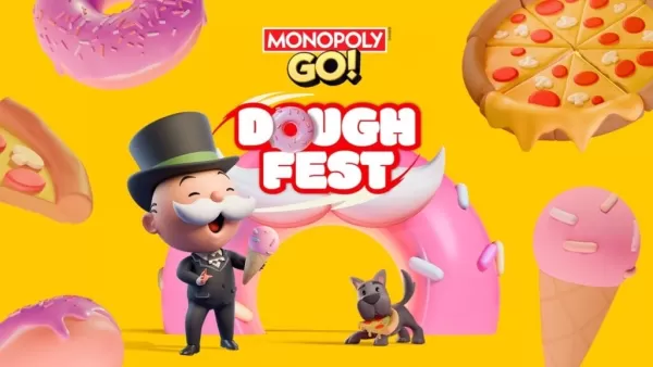 Monopoly Go London Dough Fest: Comida e adesivos grátis