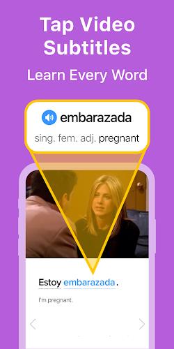 FluentU: Learn Language videos Zrzut ekranu 1