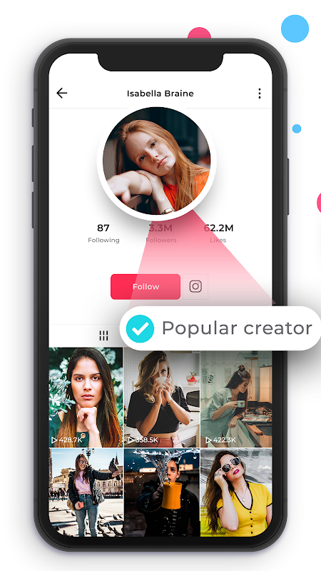 Tiko Fans Booster fans & followers & likes tk Скриншот 2