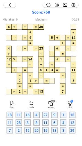 Math Number: Cross Math Puzzle應用截圖第2張
