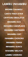Canto Passaro Lambu应用截图第1张