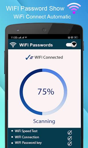 WiFi Password Show Analyzer Capture d'écran 2