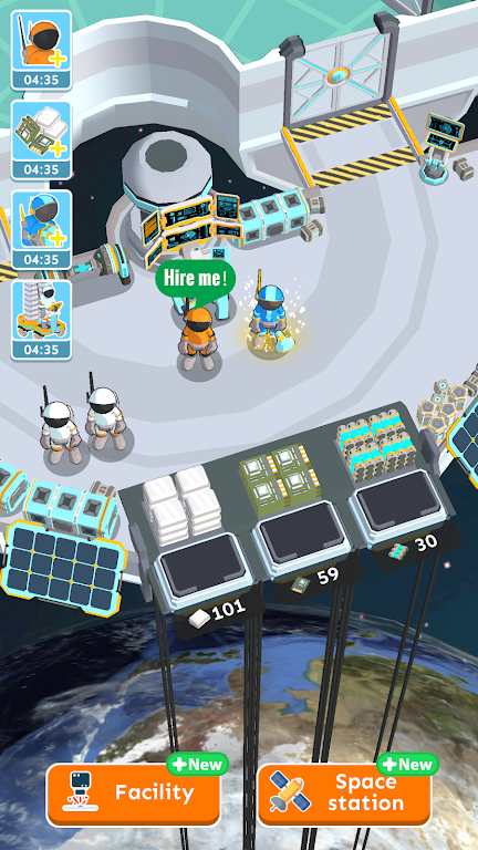 Astro-Builder Tangkapan skrin 3