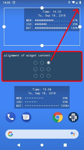 Android System Widgets スクリーンショット 4