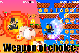 Schermata Super Mega Runners : Stage mak 2