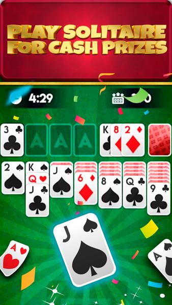 Solitaire Real Cash: Card Game Скриншот 1