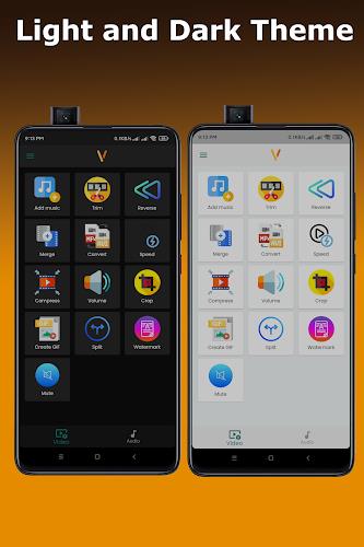 Vaux - Video and Audio Editor スクリーンショット 4