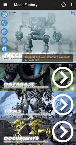 Mech Factory Скриншот 1