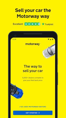 Motorway - Sell your car Ekran Görüntüsü 1