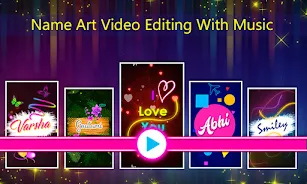 Schermata Name Video Maker - Status 2023 1