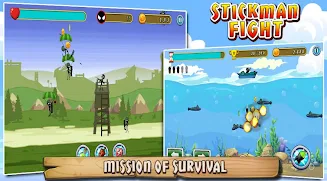 StickMan Скриншот 3