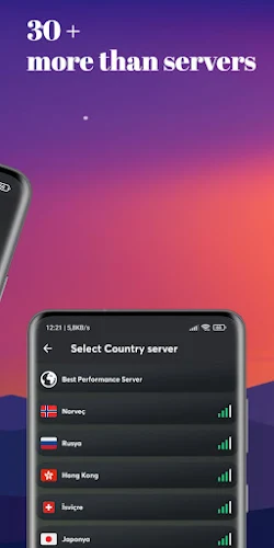 Schermata Sky VPN Pro 2