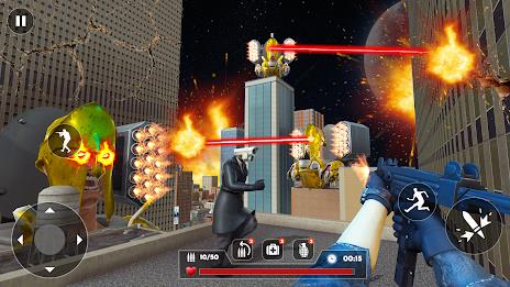 Toilet FPS Shooting Games: Gun Скриншот 3