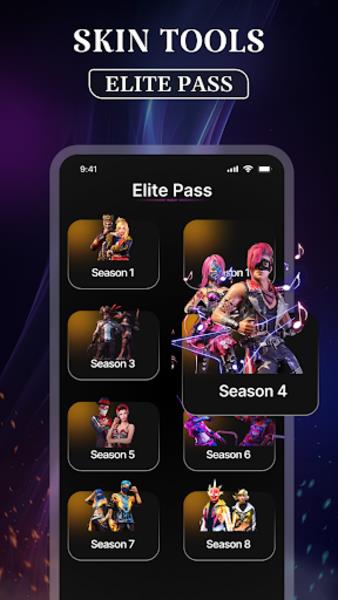 FFF Skin Tools - Elite Pass Capture d'écran 3