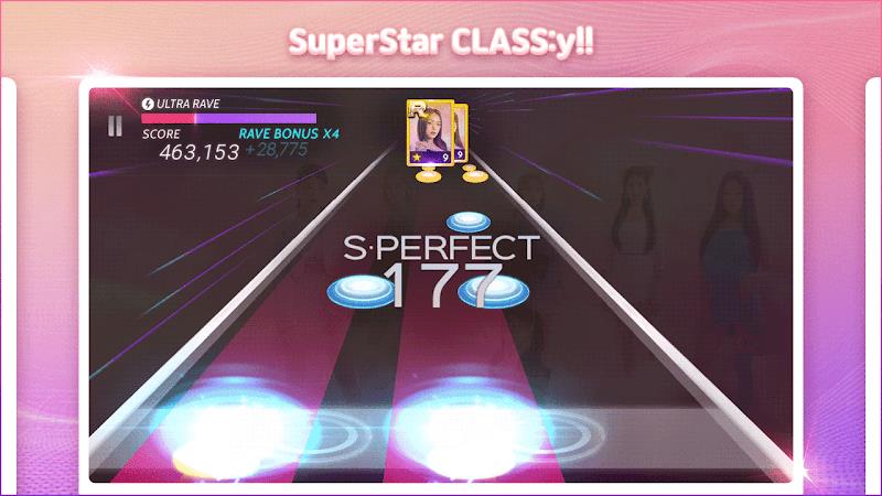 SuperStar CLASS:y Zrzut ekranu 3