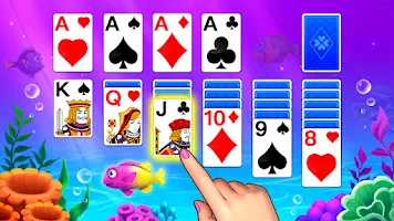 接龍 - Solitaire Ocean應用截圖第4張