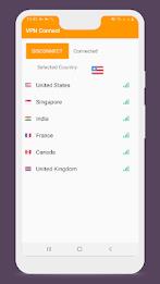 VPN Connect - protect yourself應用截圖第3張