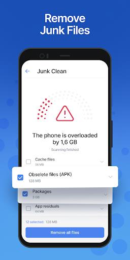 Mobile Security Antivirus ဖန်သားပြင်ဓာတ်ပုံ 2