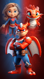 Mix Superhero Avatar Generate應用截圖第4張