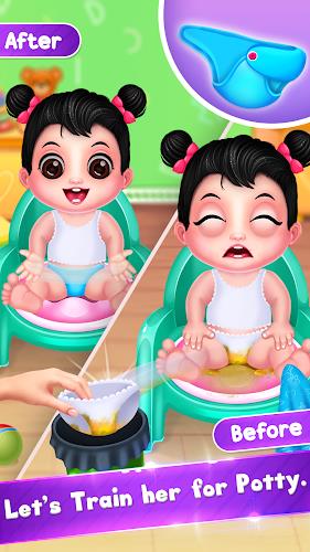 Cute Girl Daycare & Dress up स्क्रीनशॉट 4