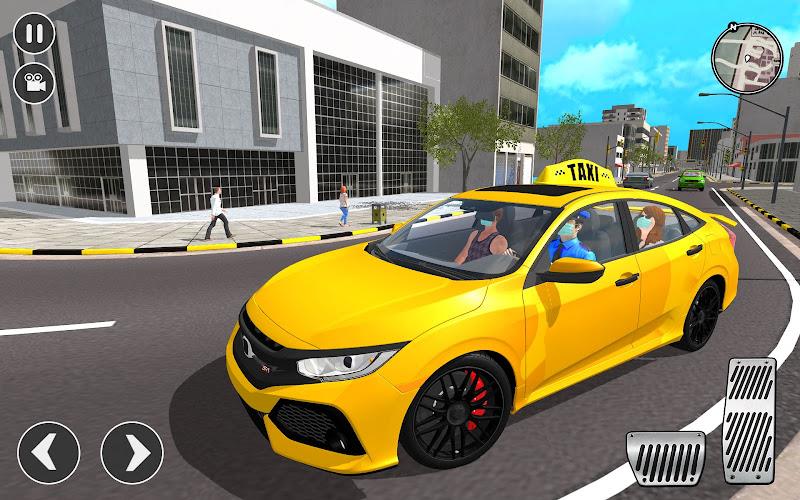 Open World Taxi Sim 2023应用截图第1张