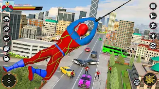 Spider Rope Hero Flying Games應用截圖第1張
