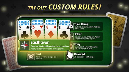 Solitaire (free, no Ads) Скриншот 1