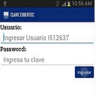 Clave Cibertec Скриншот 1