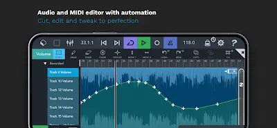 Cubasis 3 - DAW & Music Studio Скриншот 4
