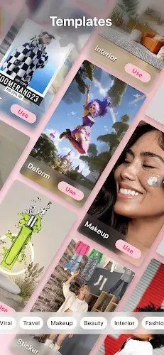 Zoomerang - Ai Video Maker スクリーンショット 2