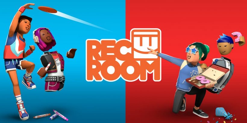 Ang Rec Room - Play with friends! ay tumalon sa Nintendo Switch