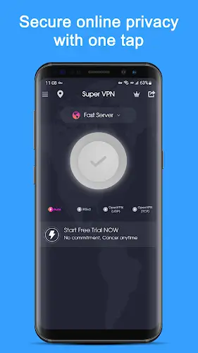 VPN Proxy Speed - Super VPN Ekran Görüntüsü 4