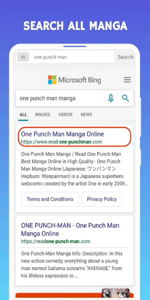 Manga Fox - Manga Comic Reader Скриншот 3