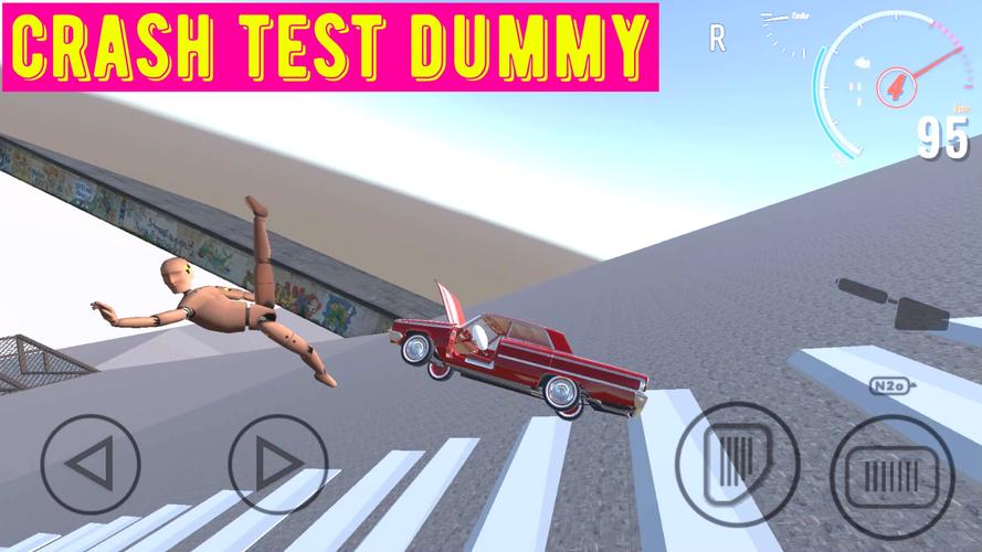 Crash Test Dummy ภาพหน้าจอ 2