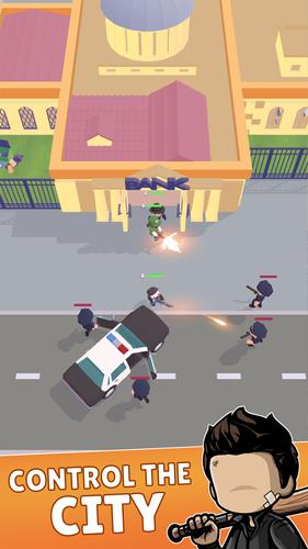 Merge Gangster Heist Скриншот 4