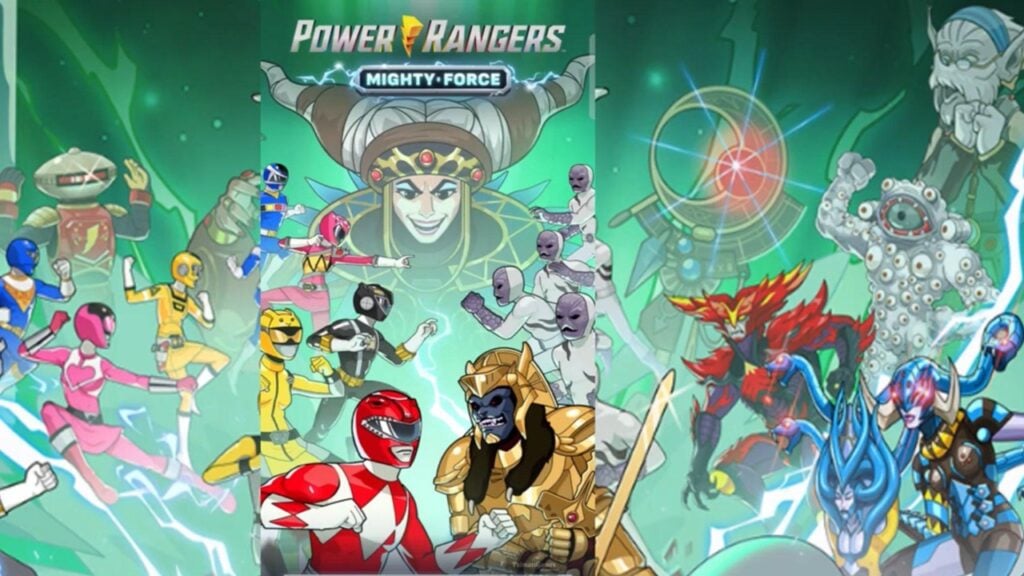 Rangers Assemble: Mighty Force RPG Unveiled by Lost in Time Creators