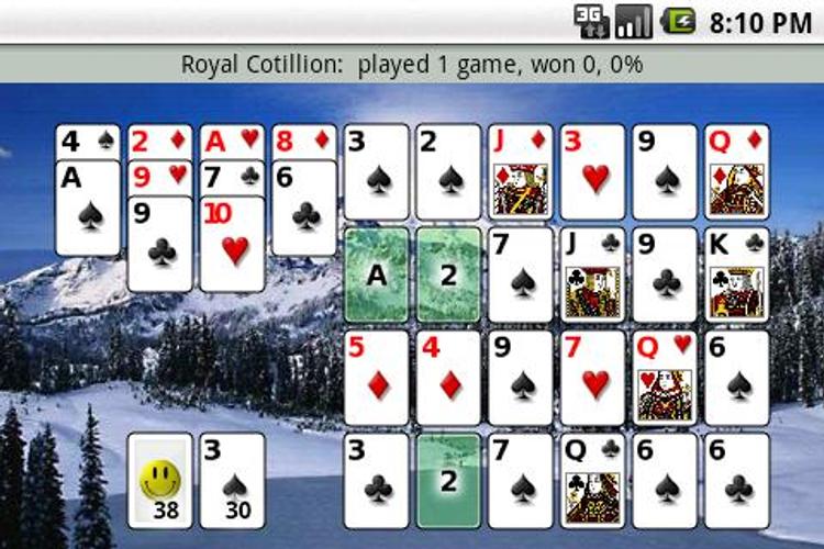 Schermata Patience Revisited Solitaire 2