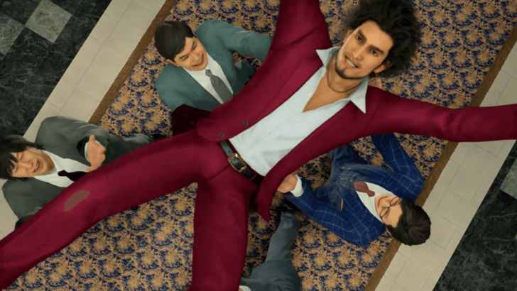 Yakuza：就像一條龍的衷心描繪成熟